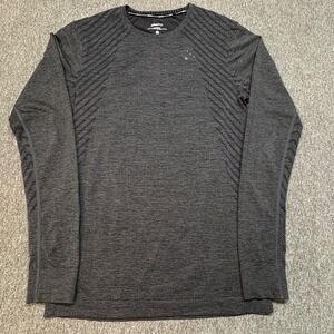 CRAFT Fuseknit Mens Long Sleeve Athletic Performance Shirt Hiking Ski Hunt M